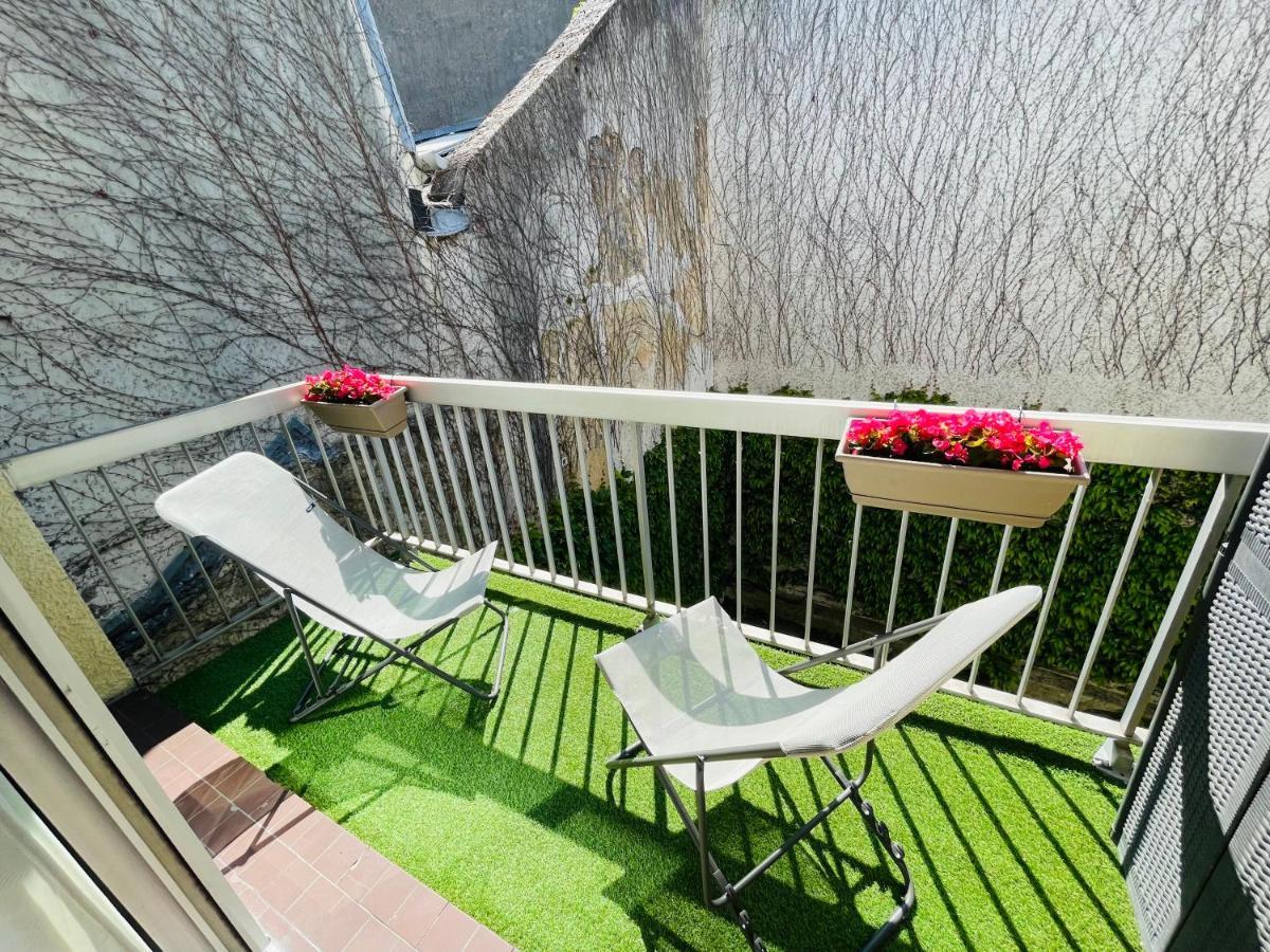 בולון-סור-מאר Au Petit Theatre, Appartement Cosy En Hyper Centre מראה חיצוני תמונה